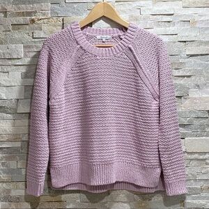 Madewell Open-stitch Hopedale Pullover Sweater XS